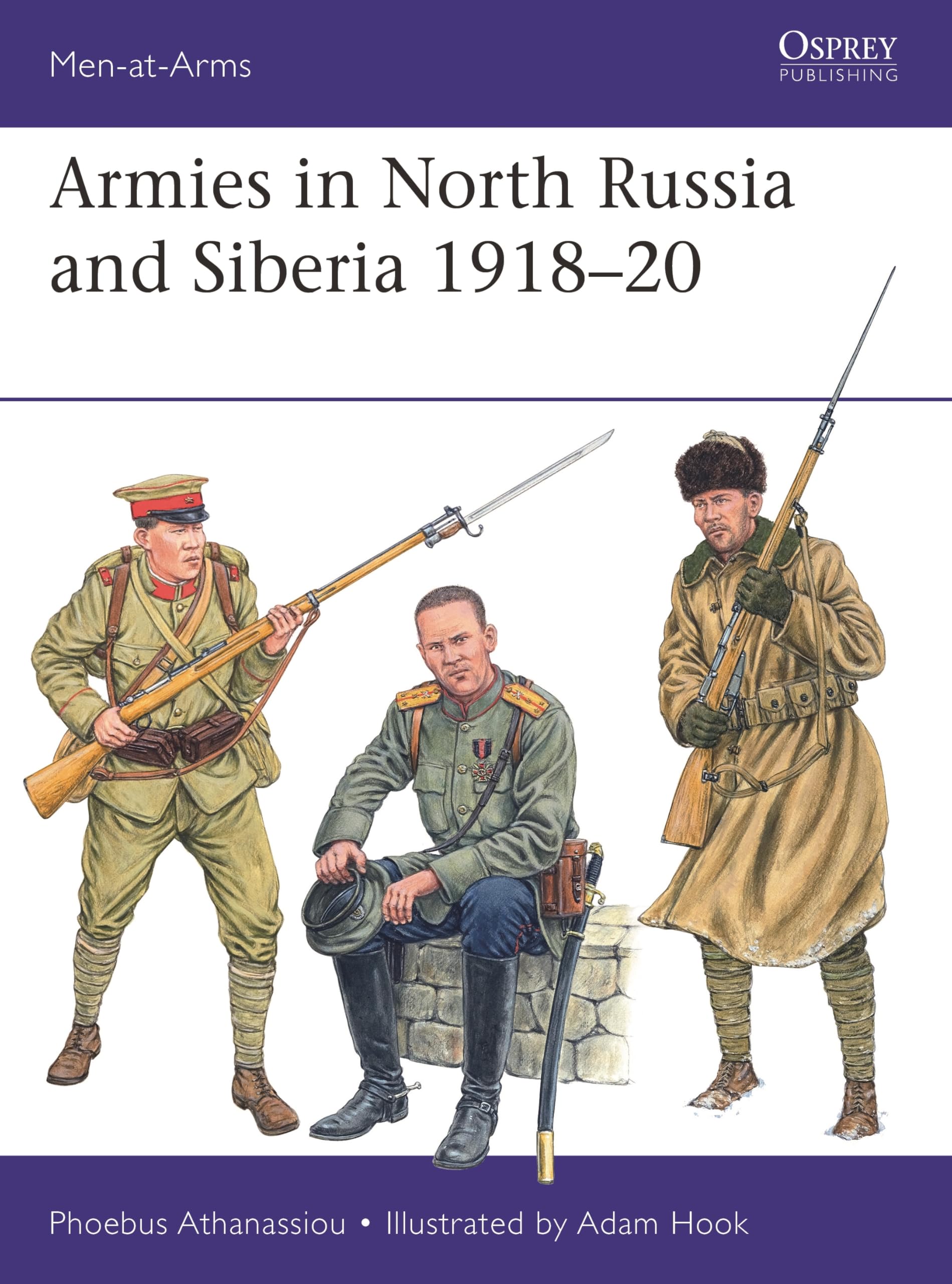 Armies in North Russia and Siberia 1918–20: 569