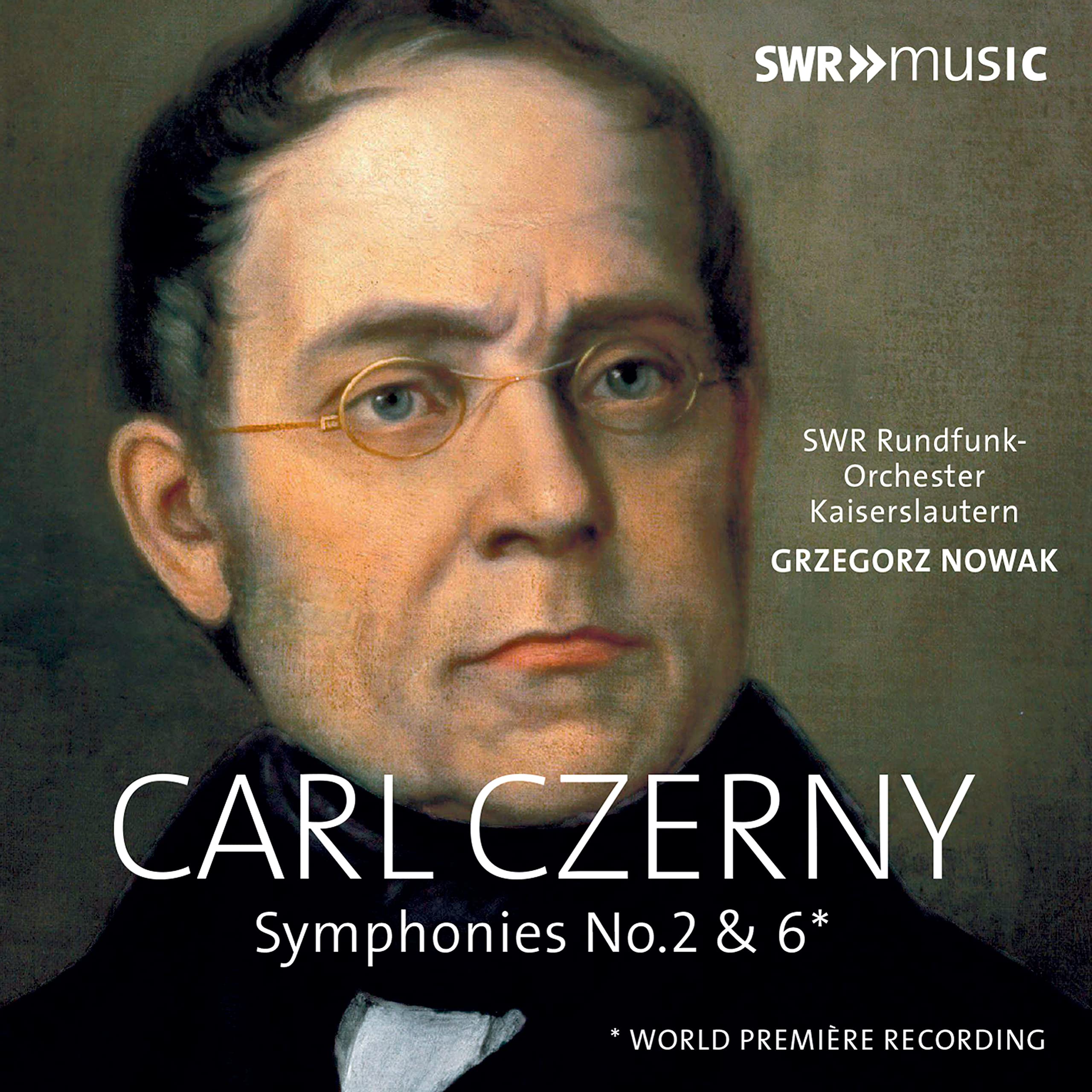 Carl Czerny: Symphonies No. 2 & 6
