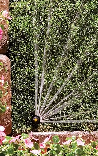 Miniatura 2 de Rain Bird 12SAQ Mini pulverizador rotativo de alta eficiencia patrón de círculo de 90 de cuarto de duración distancia de pulverización de 13 a 18