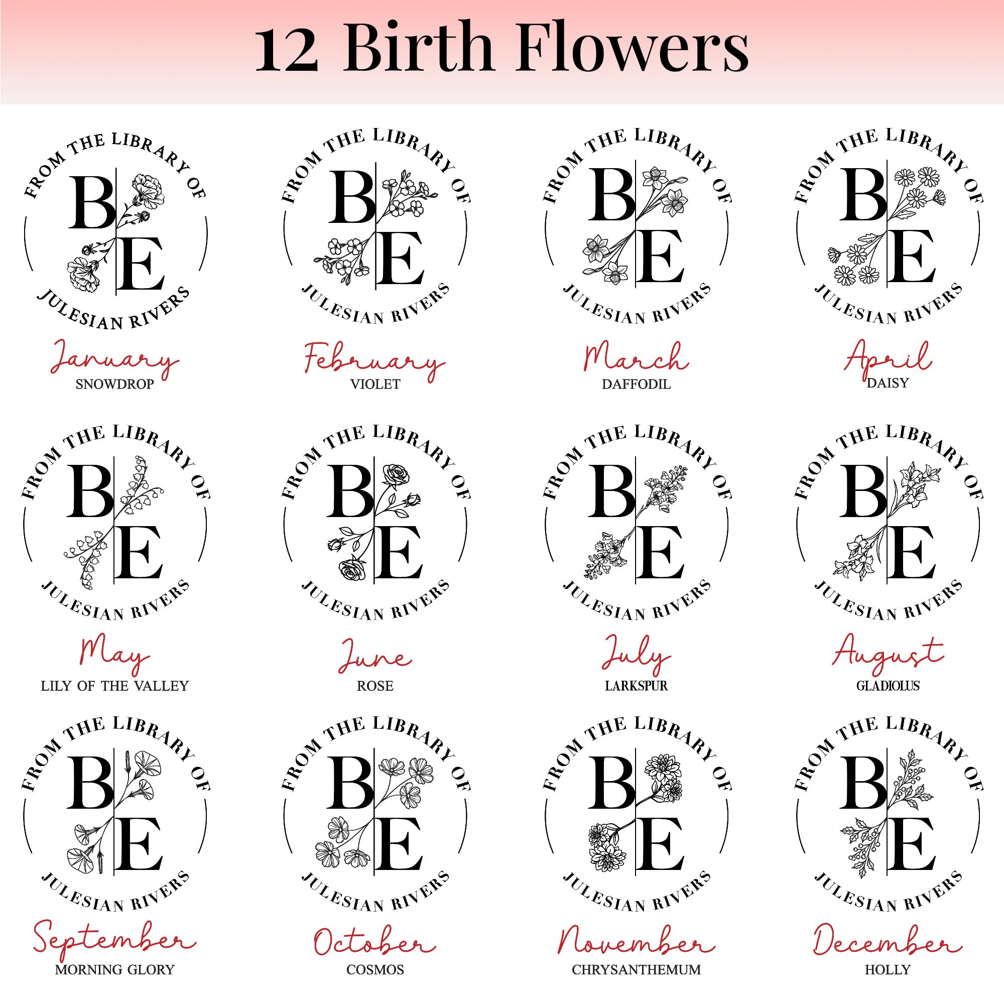 Easycosy Regalos Dia del Padre, Sello Libros Relieve Personalizado, Boda Embosador de Libros Ex Libris, Sello en Relieve Personalizado con Nombre, Embosser para Libro