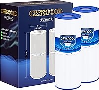 Vista 1 de Cryspool® 04075 Filtro compatible con C-4950, PRB50-IN, FC-2390, Guardian 413-212-02, filtro serie J200, 03FIL1600, 373045, filtro Cal Spa