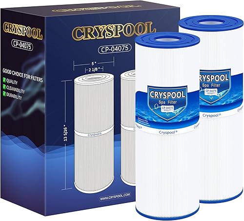 Filtro de spa de 50 pies cuadrados compatible con C-4950, PRB50-IN, FC-2390, Guardian 413-212-02, filtro serie J200, 03FIL1600,373045, repuestos de