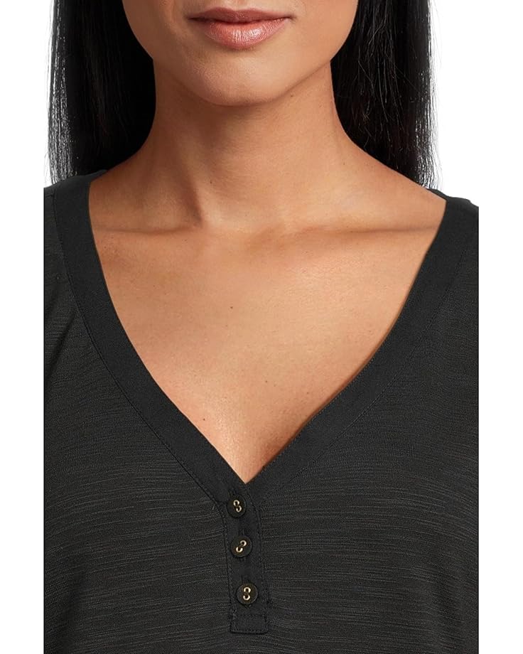 Tommy Bahama Ashby Isles Placket Puff Sleeve Top - #4 of 5