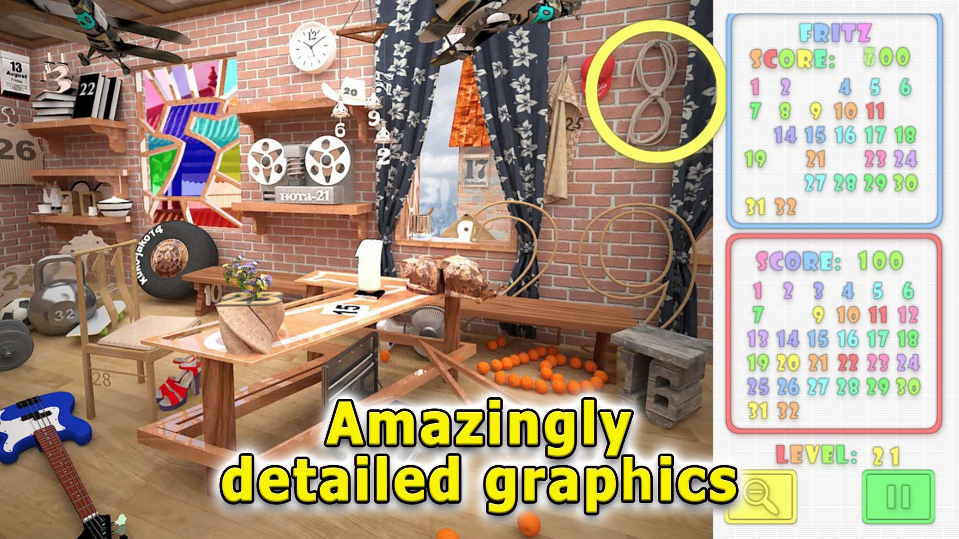 Hidden Object Numbers Mystery Numbers: Free Hidden Object Game - App on Amazon Appstore