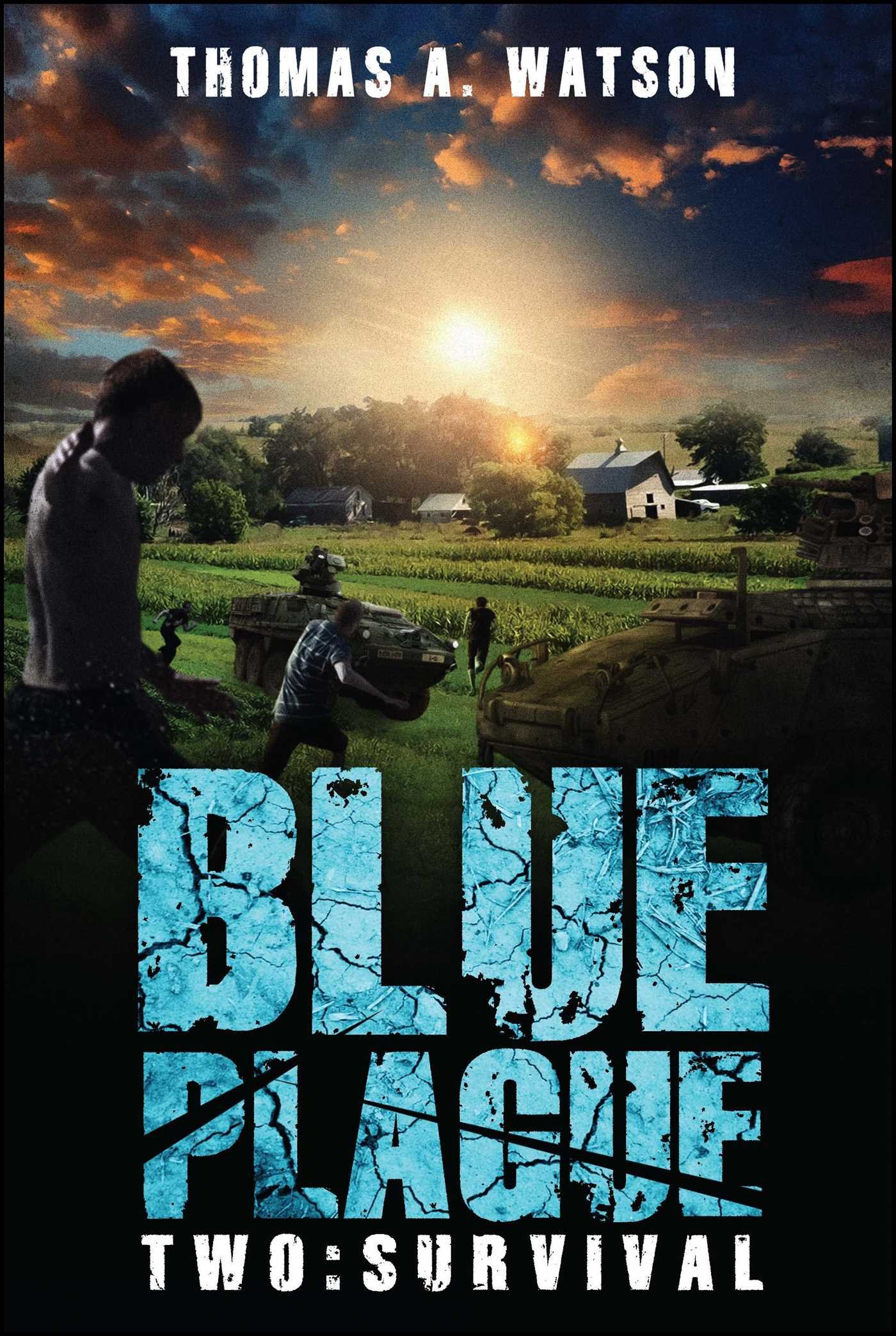 Buy Blue Plague, Volume 2: Survival (Blue Plague Book 2) — BookShops.in