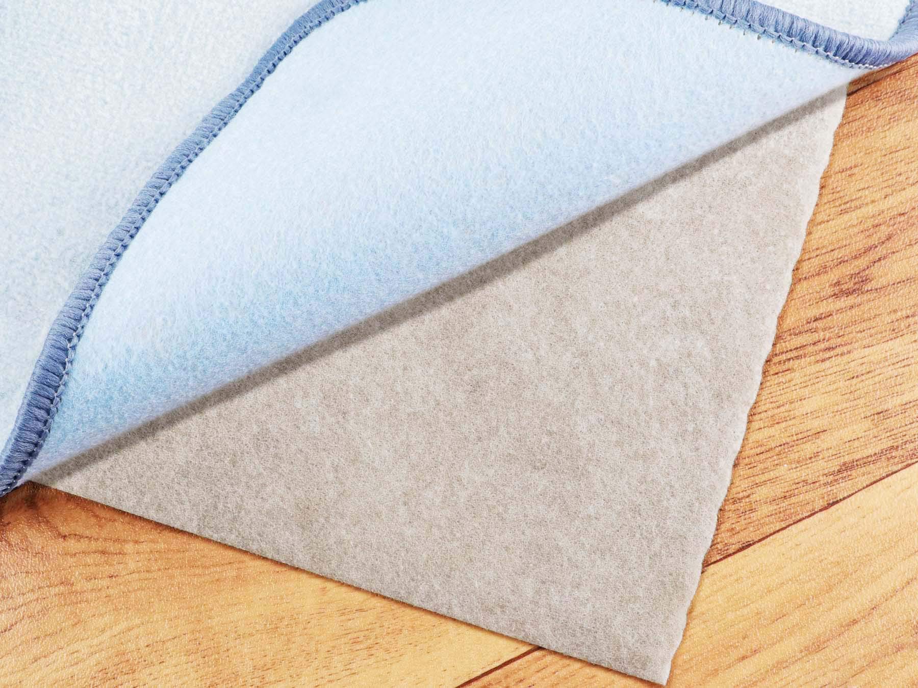 Primaflor Teppichunterlage Vlies-Stop | 160 x 230 cm | Beige | Rutschhemmende Unterlage aus 100 % Polyester, 2,5 mm hoch, zuschneidbar und für Fußbodenheizung geeignet