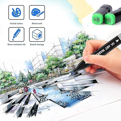 Miniatura 6 de Marcadores 142 piezas