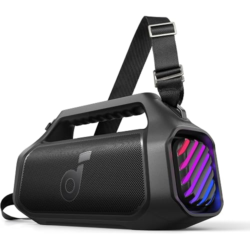 Soundcore Boom 2 Plus Portable Bluetooth Speaker by Anker, 140W, IPX7