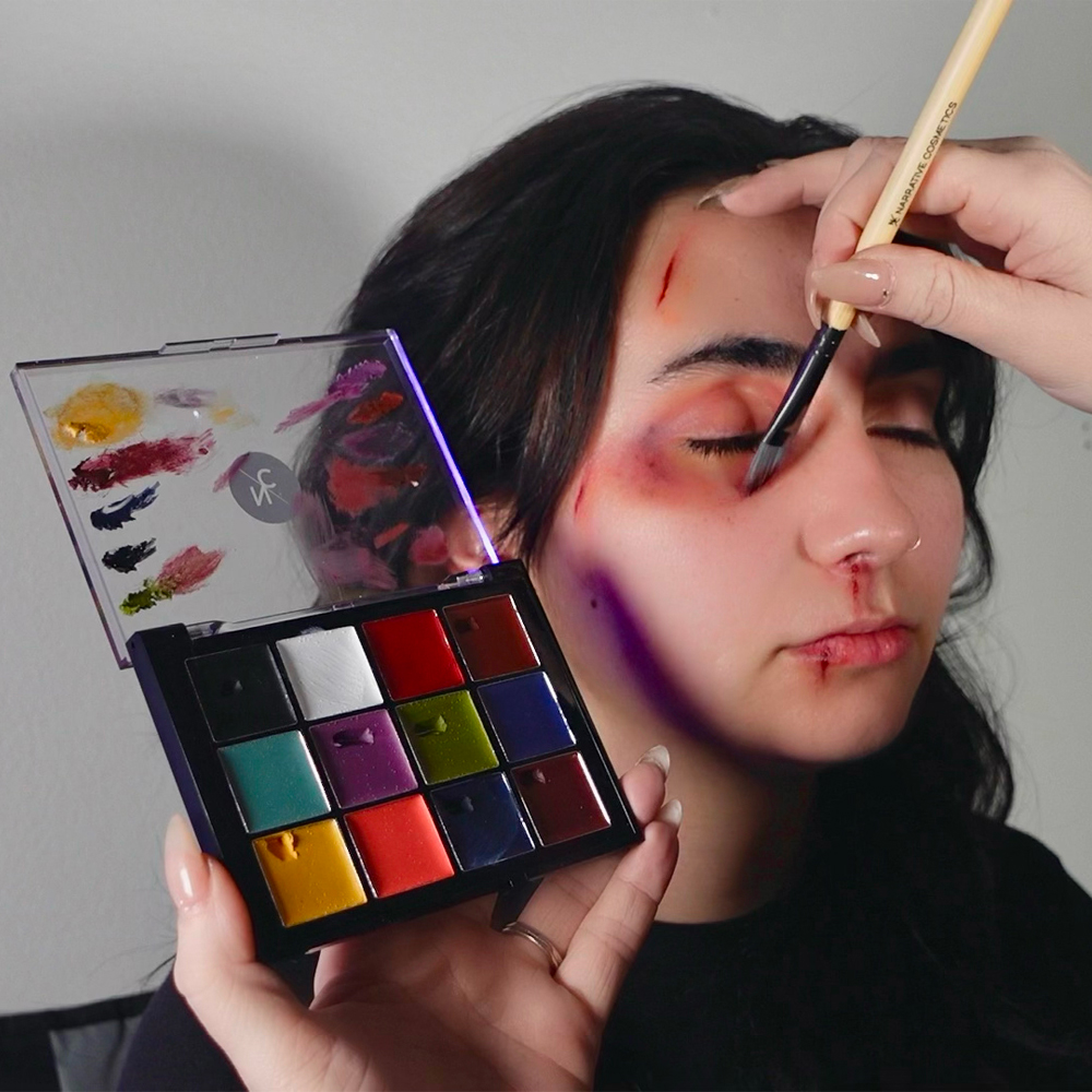 企画makeup Amazon.com: Narrative Cosmetics 12-Color Death FX Cream Palette