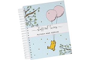Personalized Memories for Your Precious Twins: Twin Baby Memory Book
