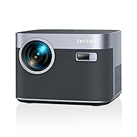 【Android TV & Auto Focus/Keystone】Proiettore 4K Supporta,700ANSI,Videoproiettore 1080P