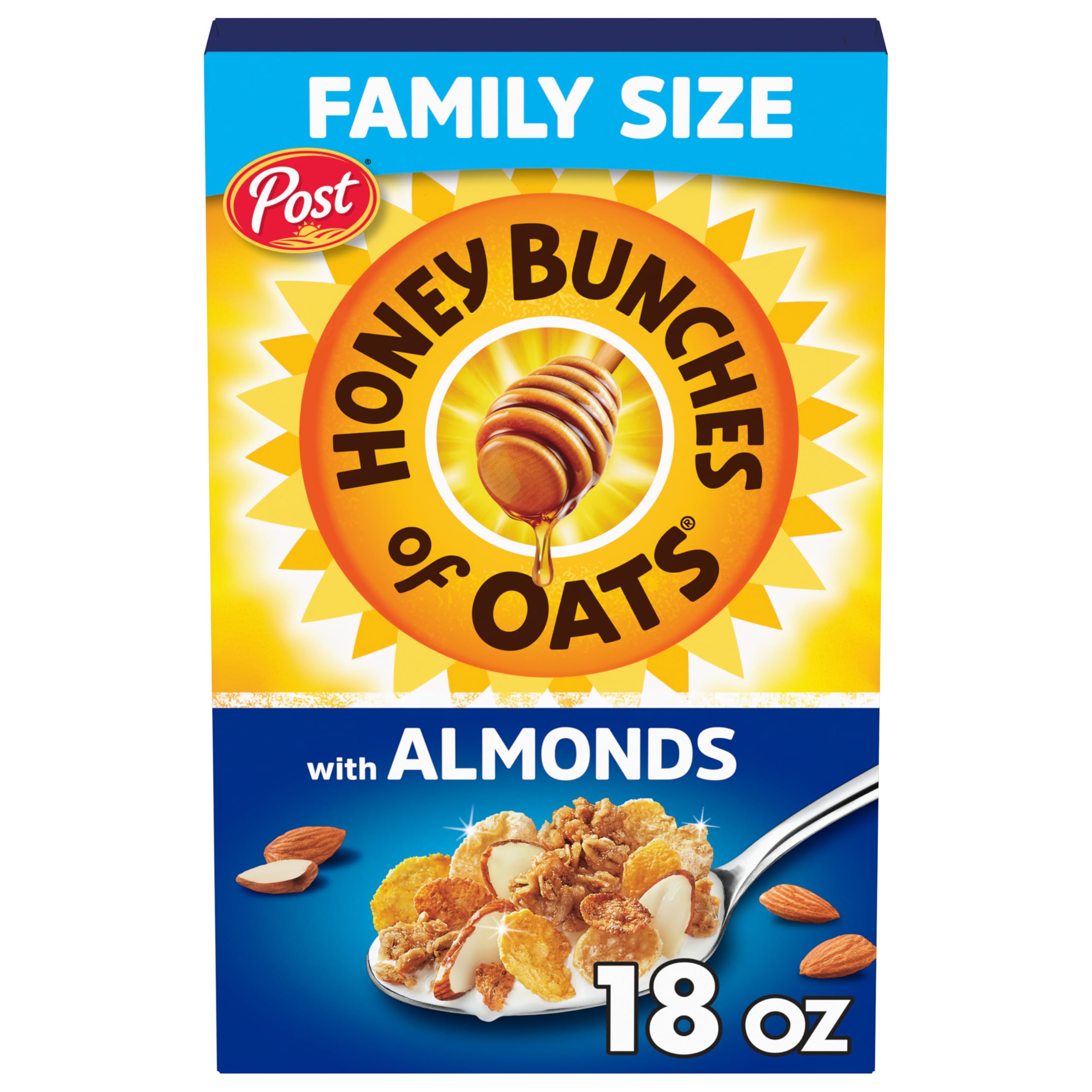 Honey Bunches of Oats Cereal