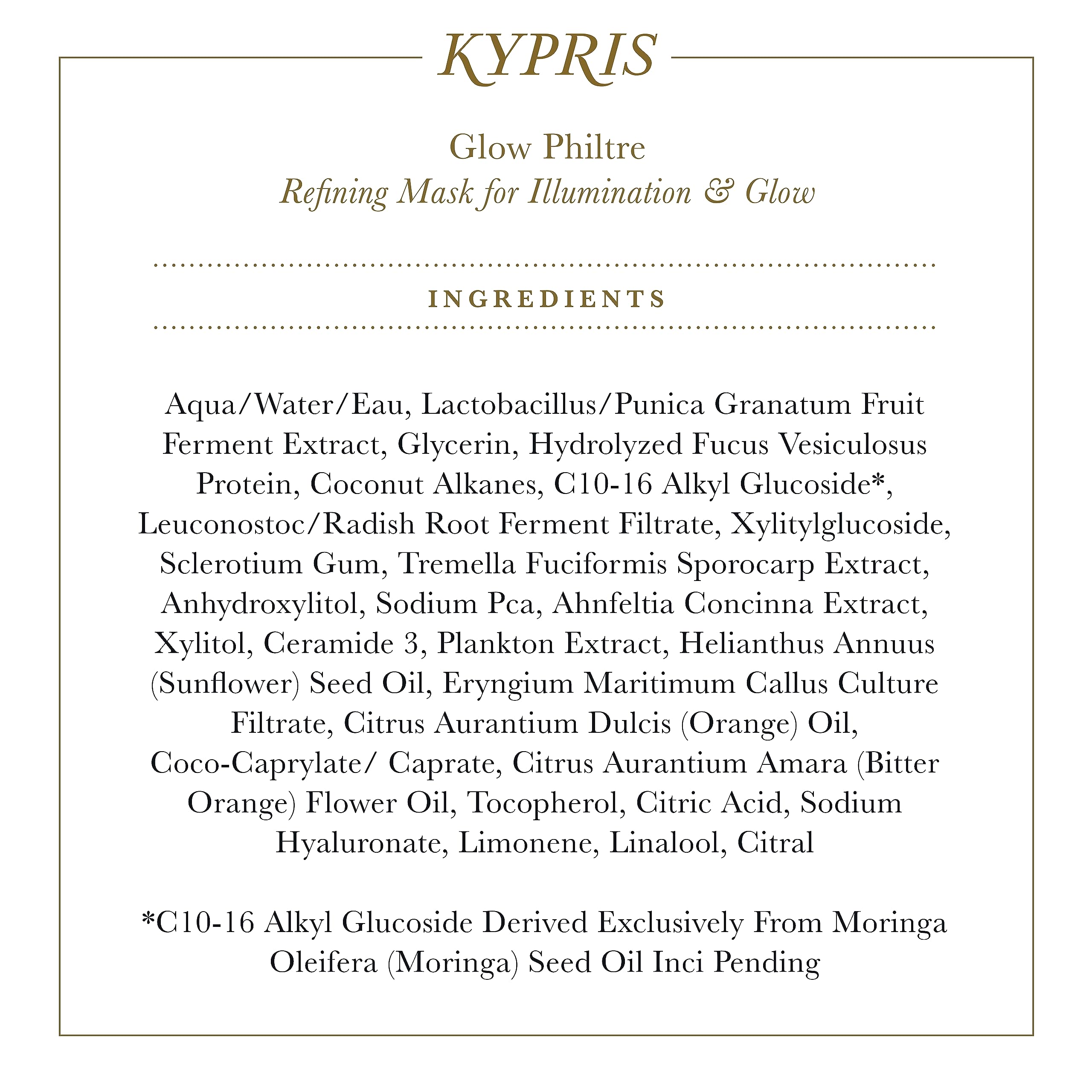 KYPRIS Refining Illumination Hydration Pomegranate