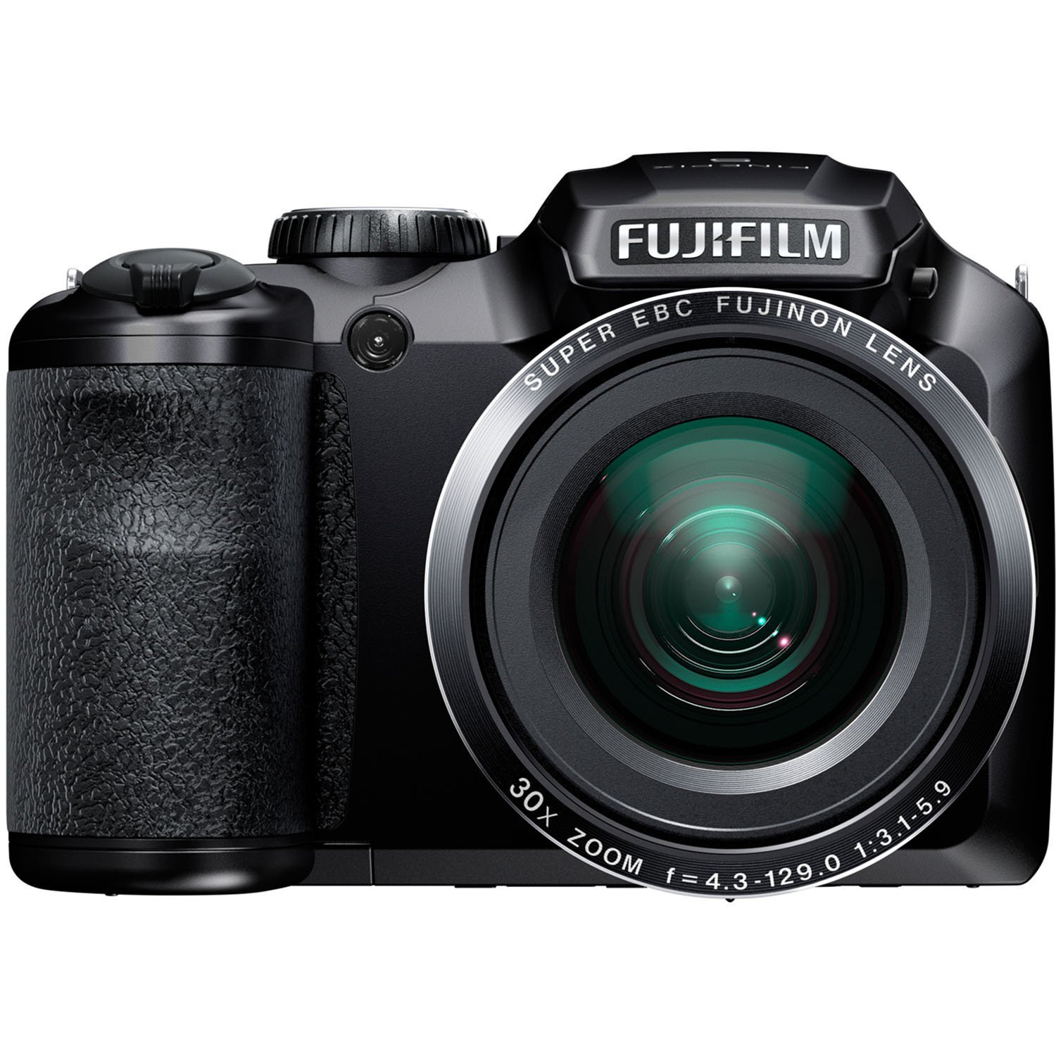 Fujifilm FinePix S4850 Black 16MP Digital Camera with 30x Optical Zoom and 3" LCD