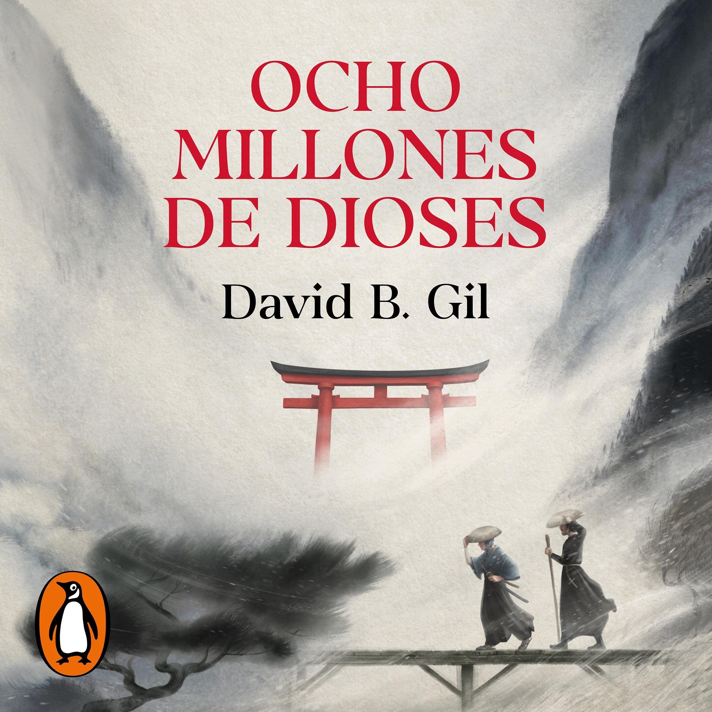 Cover art for Ocho millones de dioses [Eight Million Gods]