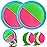 Jalunth Ball Catch Set Game Toss Paddle - Beach Toys Back Yard Outdoor Games Pool Backyard Target Throw Catch Sticky Set Age 3 4 5 6 7 8 9 10 11 12 Years Old Boys Girls Kids Easter Gifts Blue