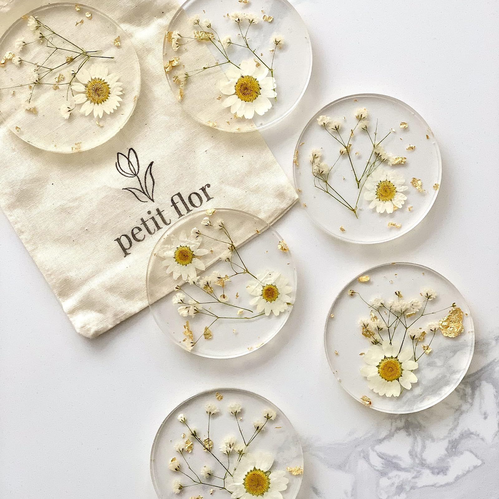 10 Moules En Silicone Rond De Porte-Clés Avec Trou Avec 20 Anneaux De Clés Moule