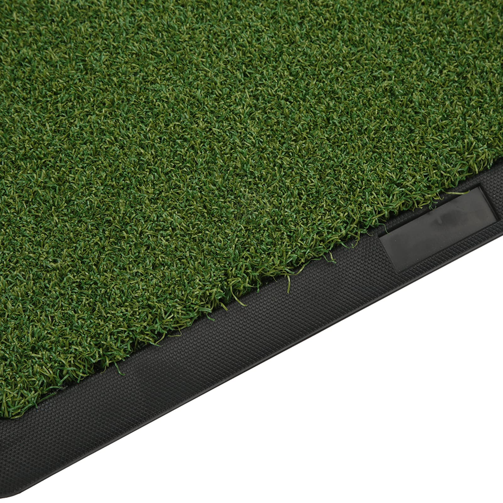 Astibym Estera de Práctica de Golpe de Golf, Estera de Golf de Terciopelo Estera de Entrenamiento Portátil Estera Antideslizante Estera de Práctica de Golf para Patio de Jardín