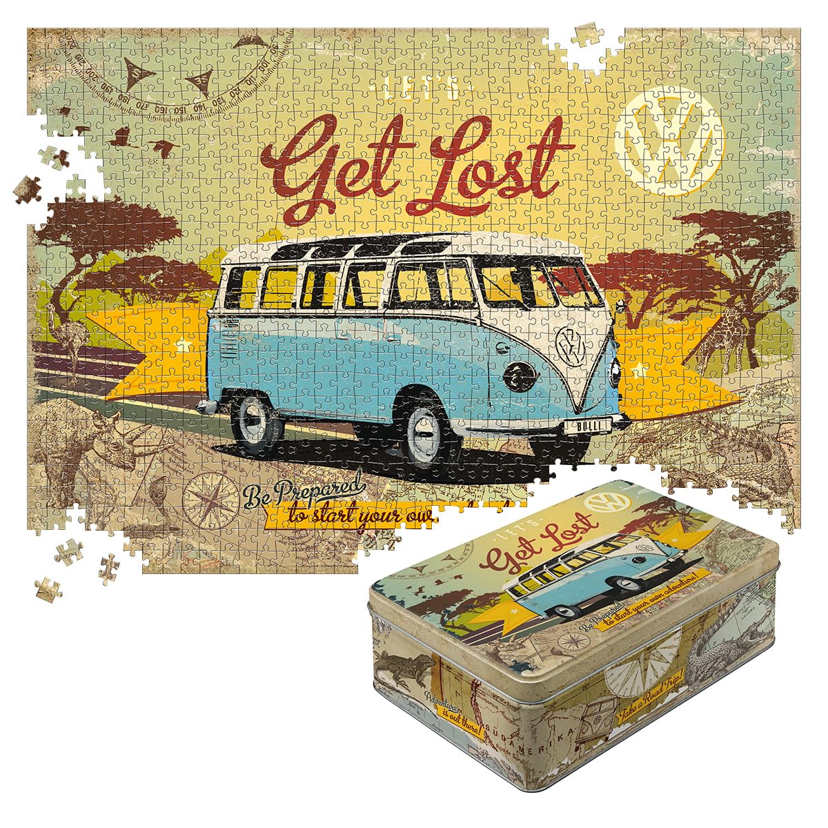 Volkswagen イラストパズル 2000ピース Amazon.co.jp: 1000ピース ジグソーパズル フォルクスワーゲンビートル