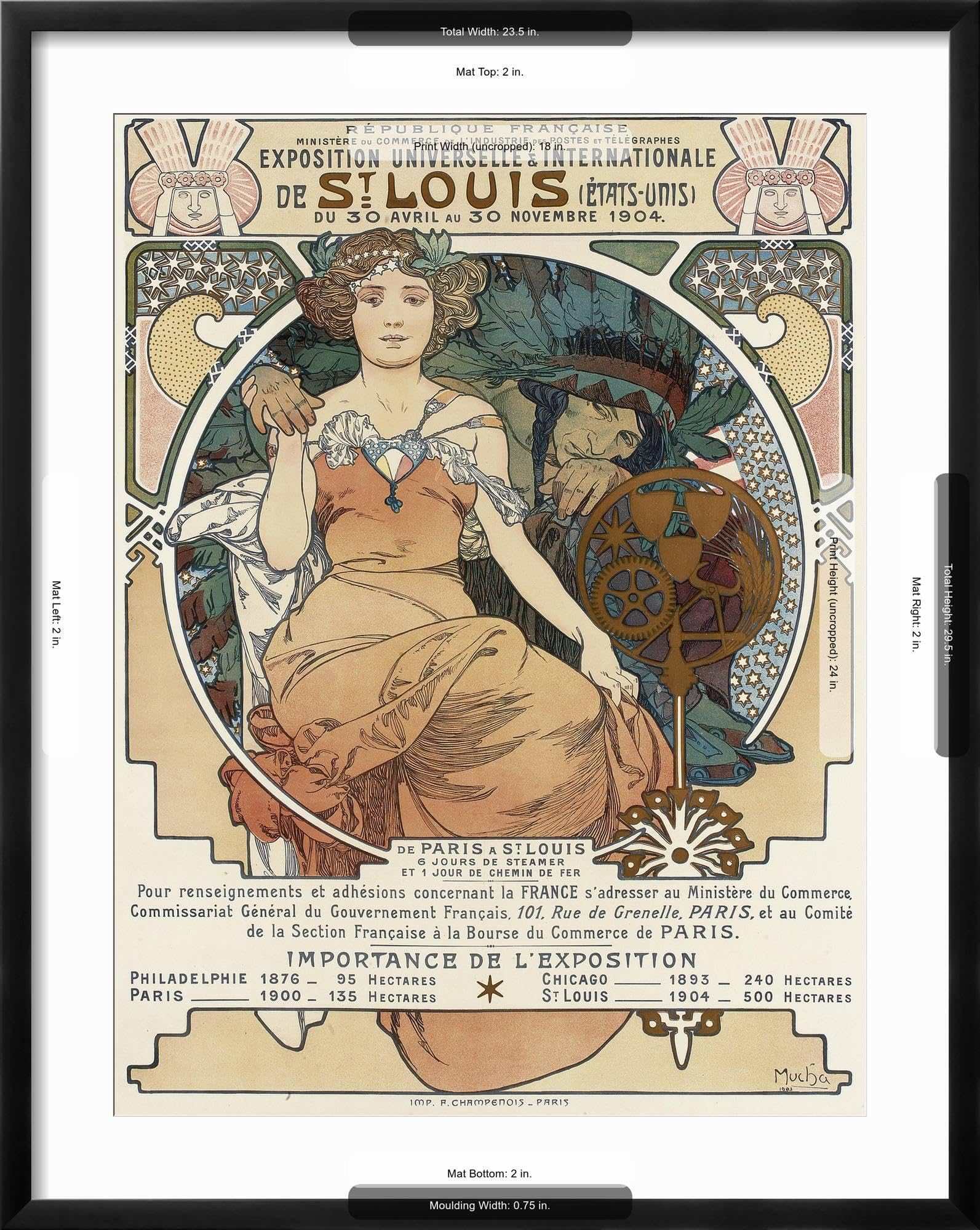 Amazon.com: ART.COM Framed Wall Art Prints Poster for the World
