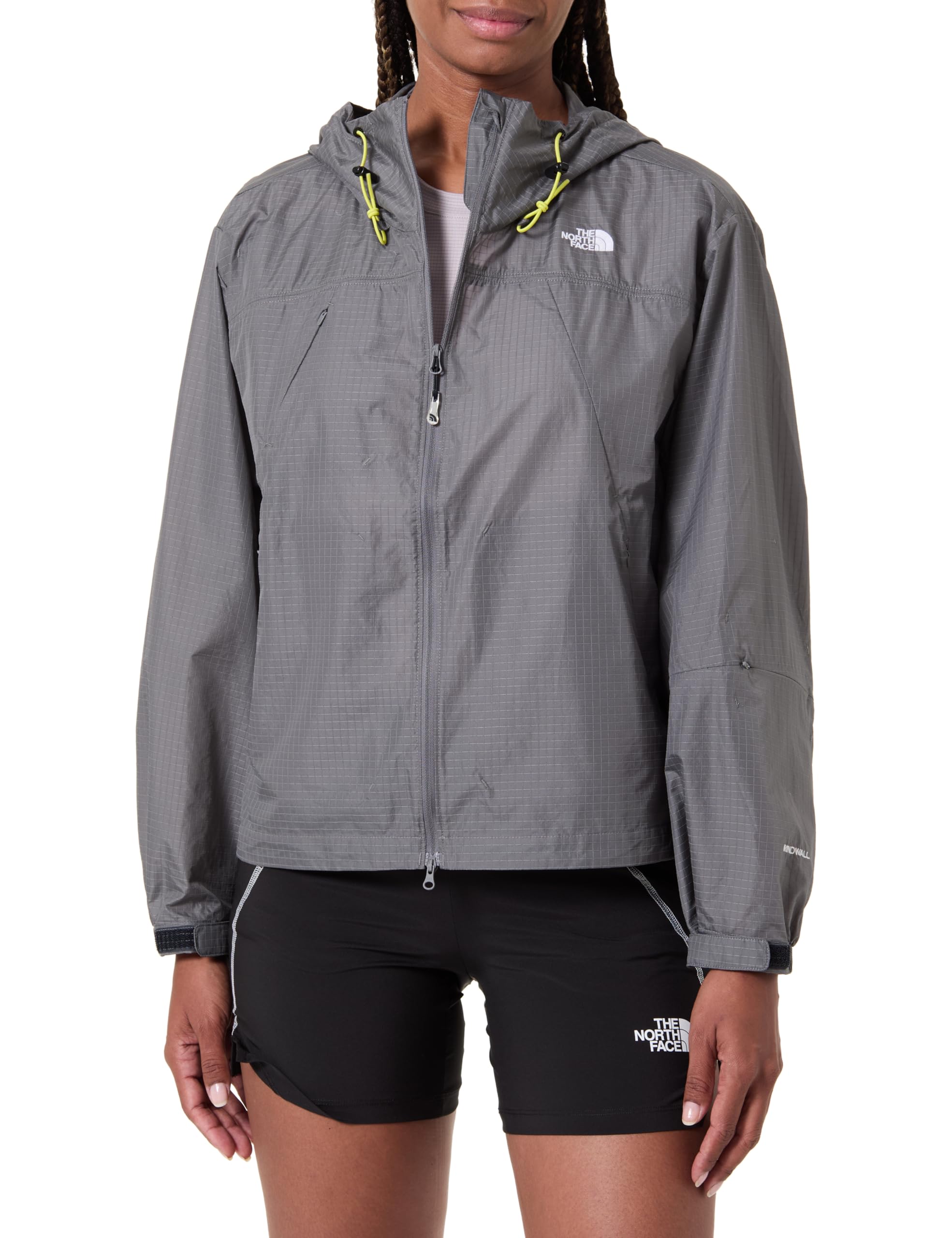The North Face Women's Lightweight Wind Jacket, Smoked Pearl, L