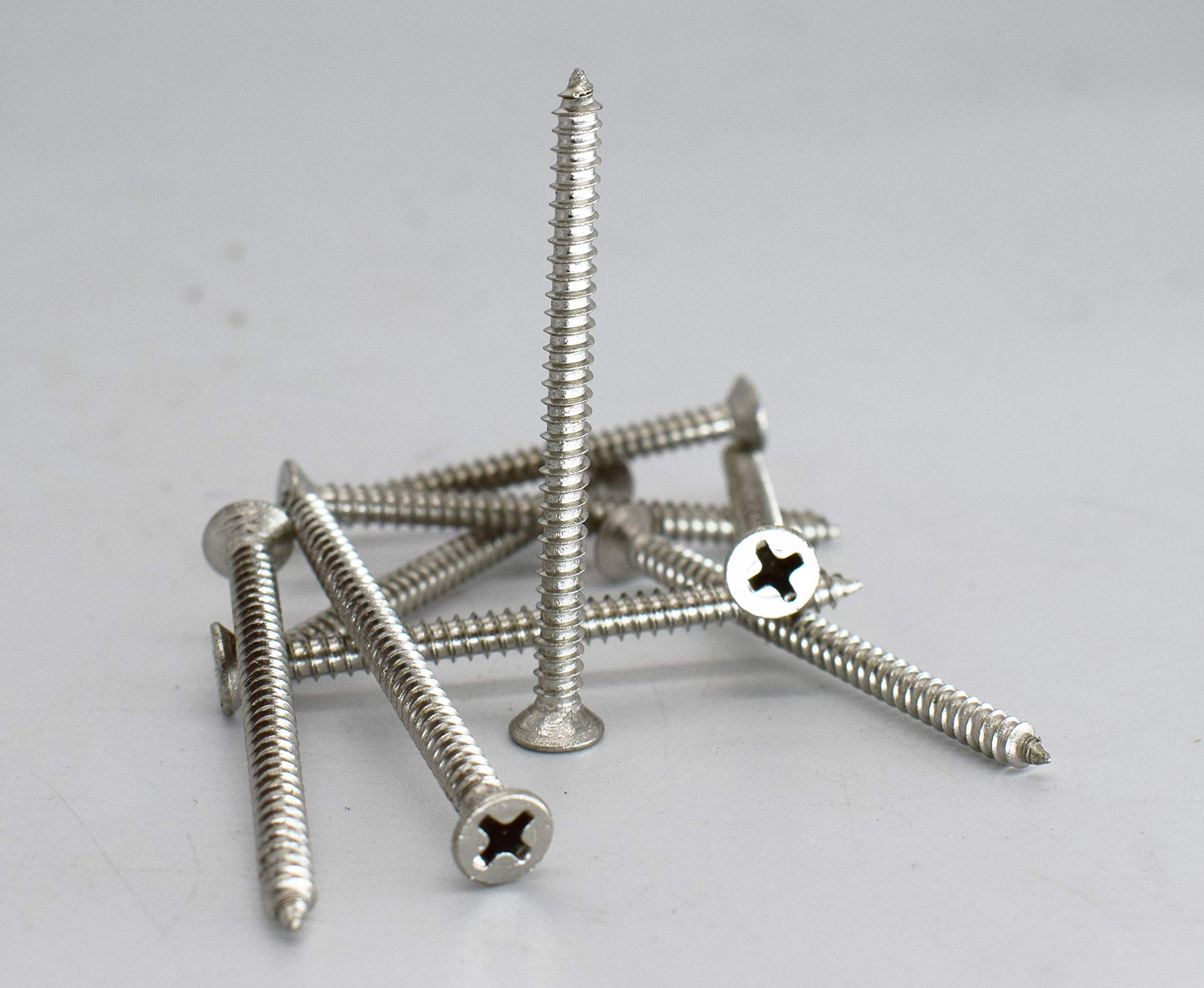 RAB Pan Head Phillips (PHP) Screws Dry Wall Screws for Fixing Wood, Plywood, Pasteboards (Code:- RAB PHP SS Screw, Size:- 50x8mm, 1 Packet of 240 PCS) (B08LZJS4Z2) Amazon Price History, Amazon Price Tracker