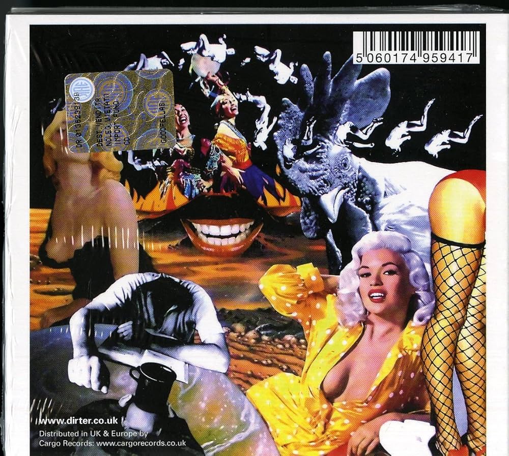 洋楽 Nurse With Wound - The Sylvie And Babs NURSE WITH WOUND / THE SYLVIE AND BABS HI-FI COMPANION