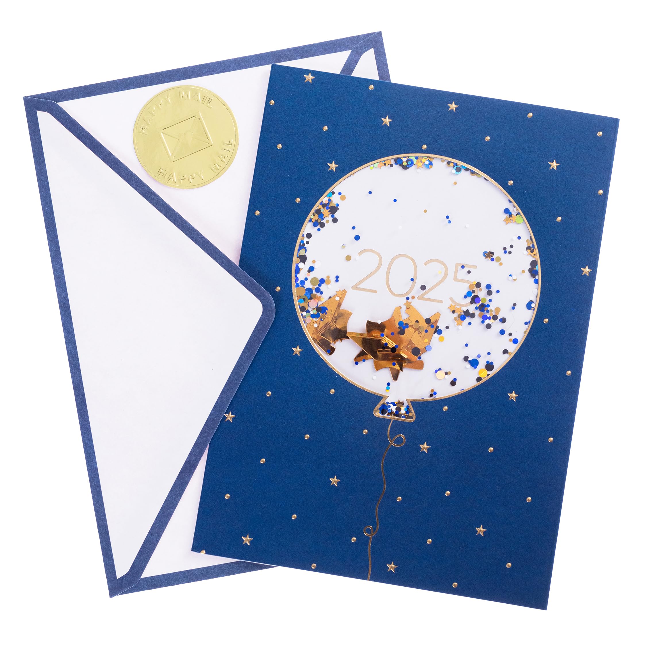 Graphique 2025 Grad Handmade Card, Graduation Congratulations, Color-Coordinated Envelope, 5” x 7”