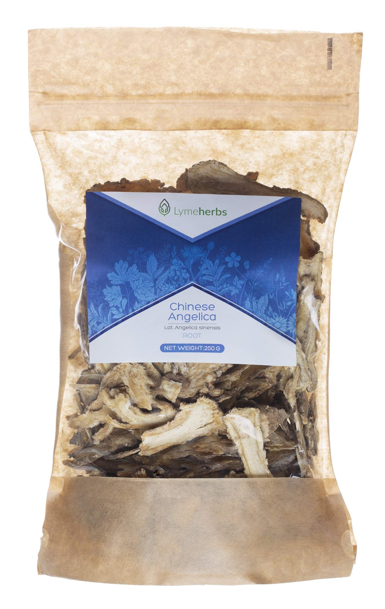 Radice di angelica cinese, tagliata (250g)