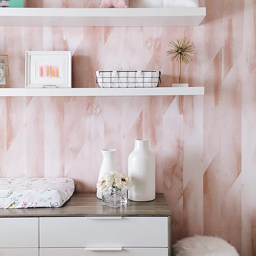 Miniatura 5 de Oilo Funda para cambiador, jersey ajustado de algodón turco transpirable, 300 hilos, lavable a máquina, se adapta a cambiadores estándar (32 x 16