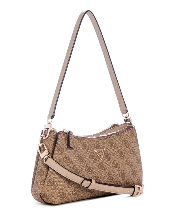 Noelle II Triple Compartment Shoulder Crossbody by GUESS - Used condition - Image 2
