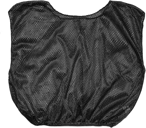 Champion Sports Chaleco de malla de práctica para escrimmage, disponible en varios colores y tamaños (paquete de 12)