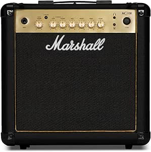 Marshall MG Gold Series, MG15GR 15W Guitar Combo Amplifier