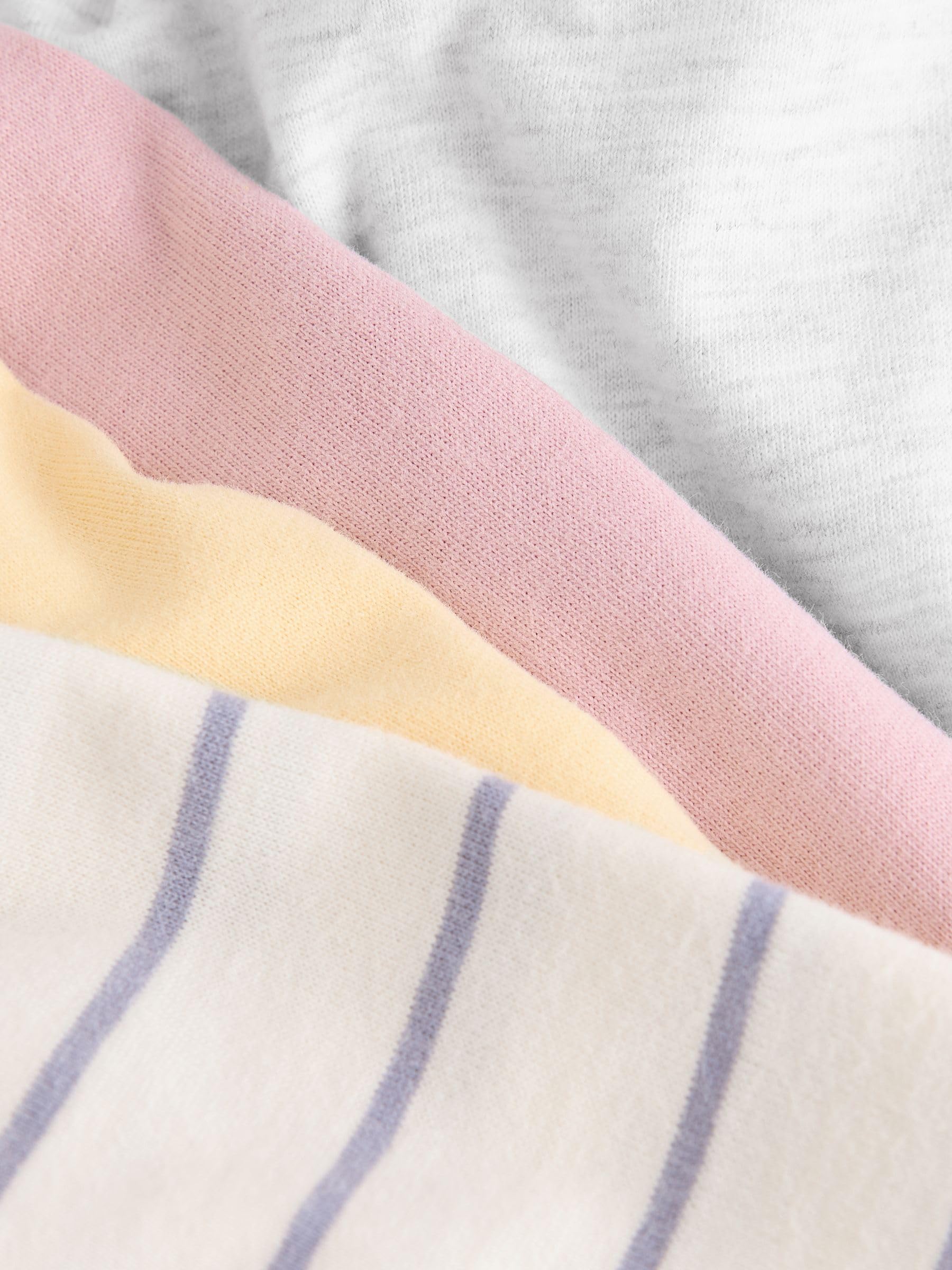 NEXT Mädchen 7er-Pack Langarmshirts 62-122