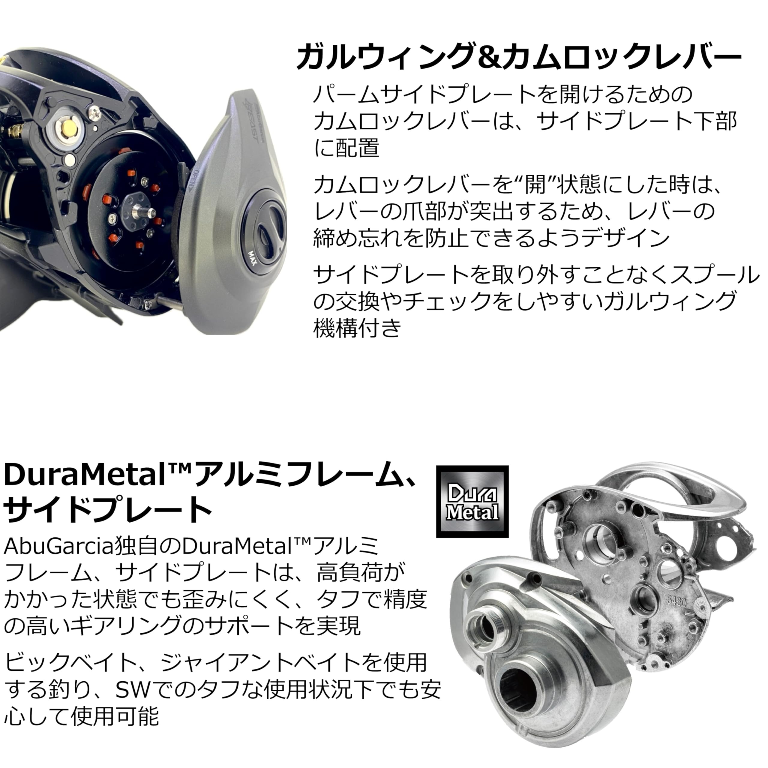Amazon.co.jp: アブガルシア（Abu Garcia）: ショアジギング