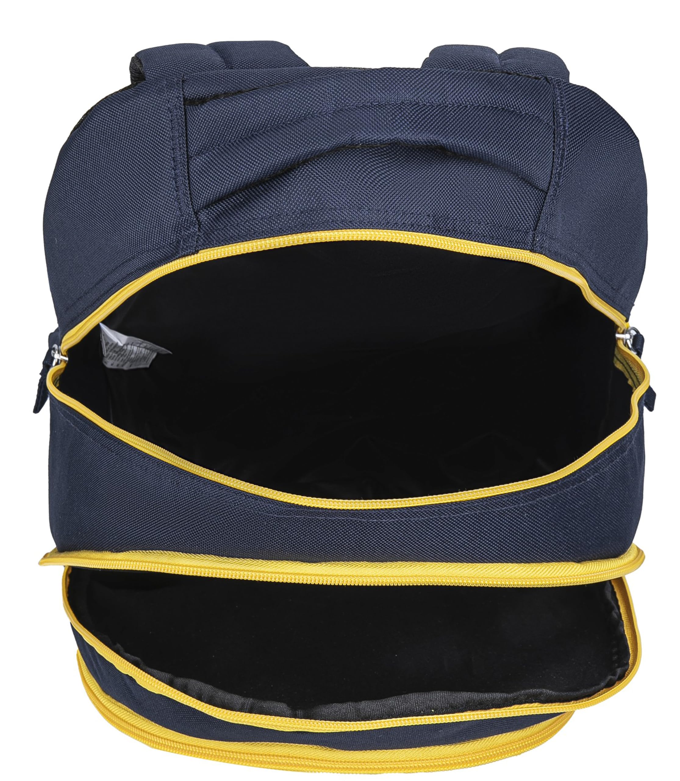 Real Madrid Mochila escolar de 2 compartimentos, colección oficial