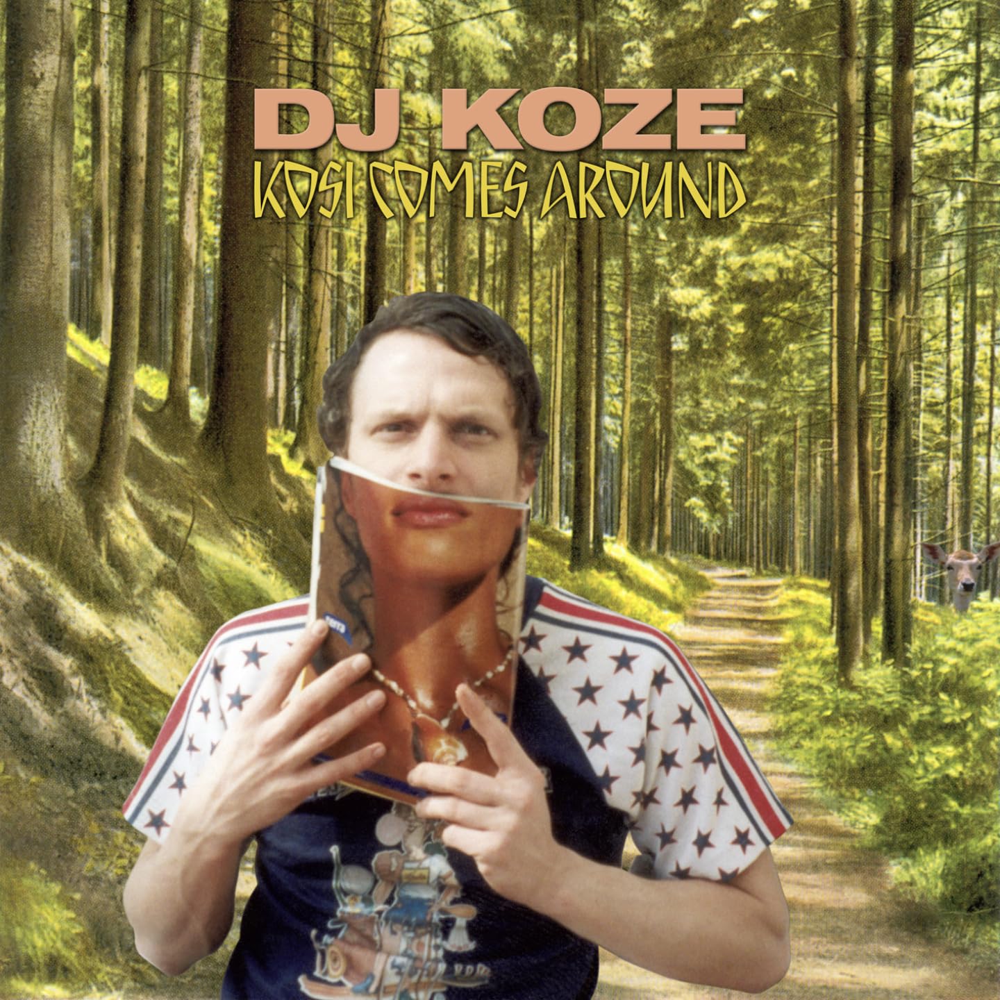 DJ Koze Music CD Kosi Comes Around