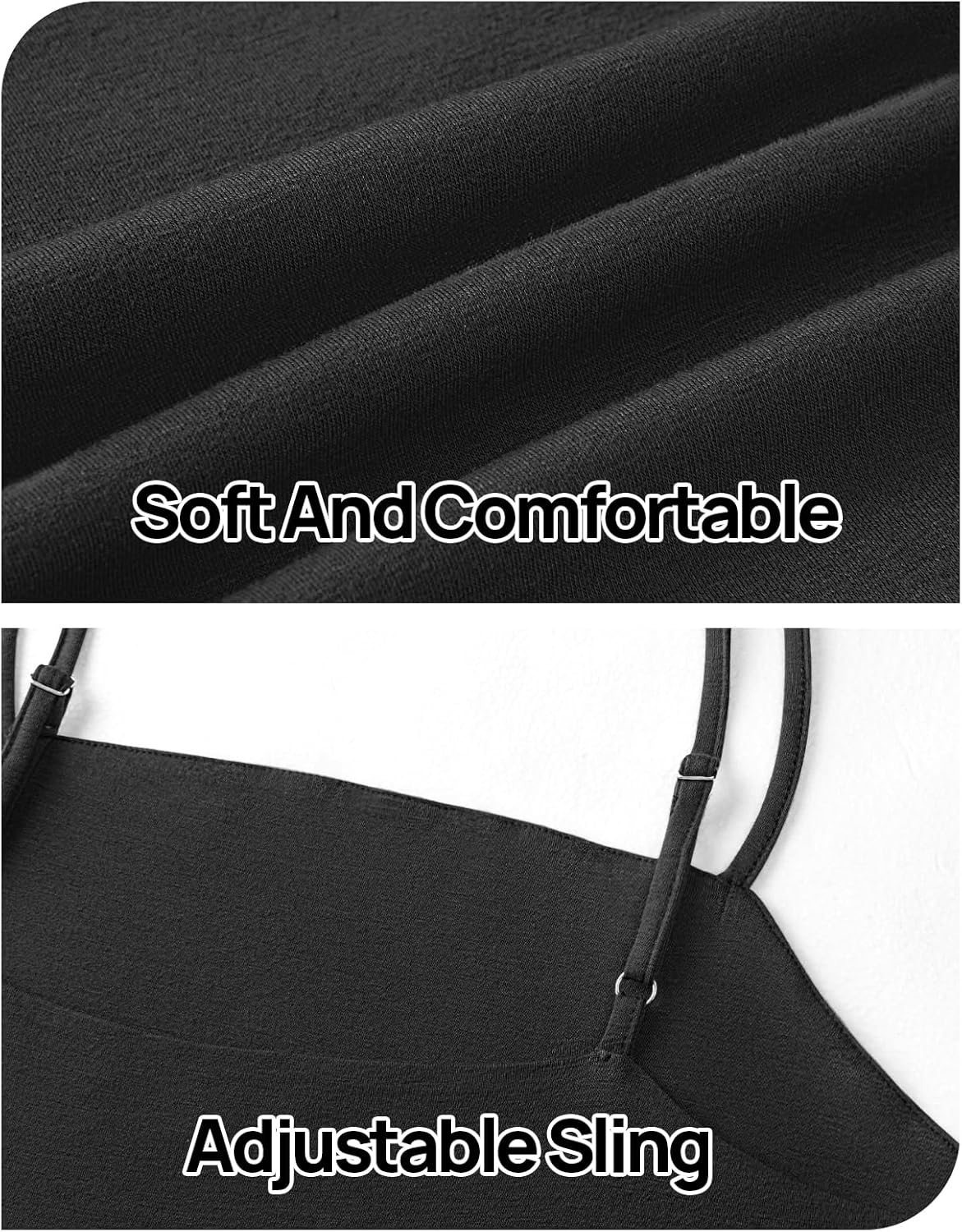 MEROKEETY Women's Summer Casual Rompers Sleeveless Spaghetti Strap Boho Wide Leg Jumpsuits Travel Vacation Outfits Overalls - Image 6