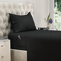 Vista 1 de DREAMCARE - Juego de sábanas de tamaño individual XL, 3 piezas, refrescantes, extralargas, suaves y duraderas de 100% poliéster de microfibra