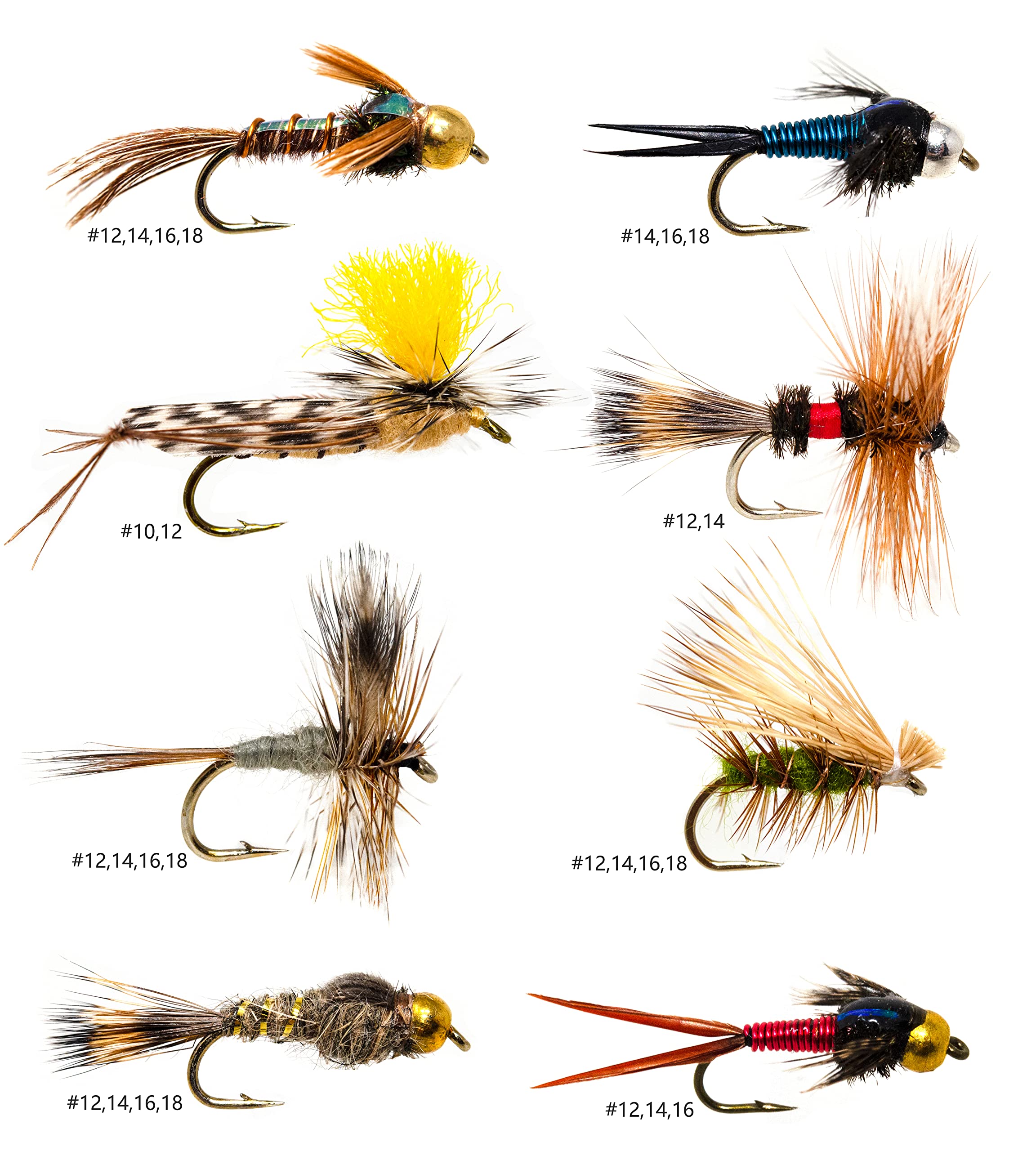 Amazon.co.jp: ROKC 26 エッセンシャル トラウト フライフィッシング