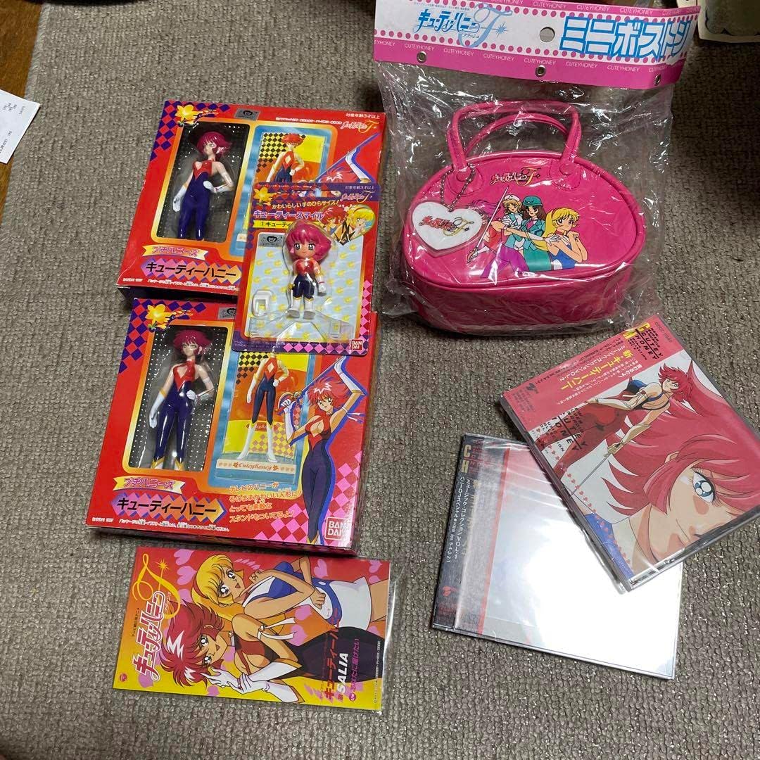 キューティーハニーグッズセット