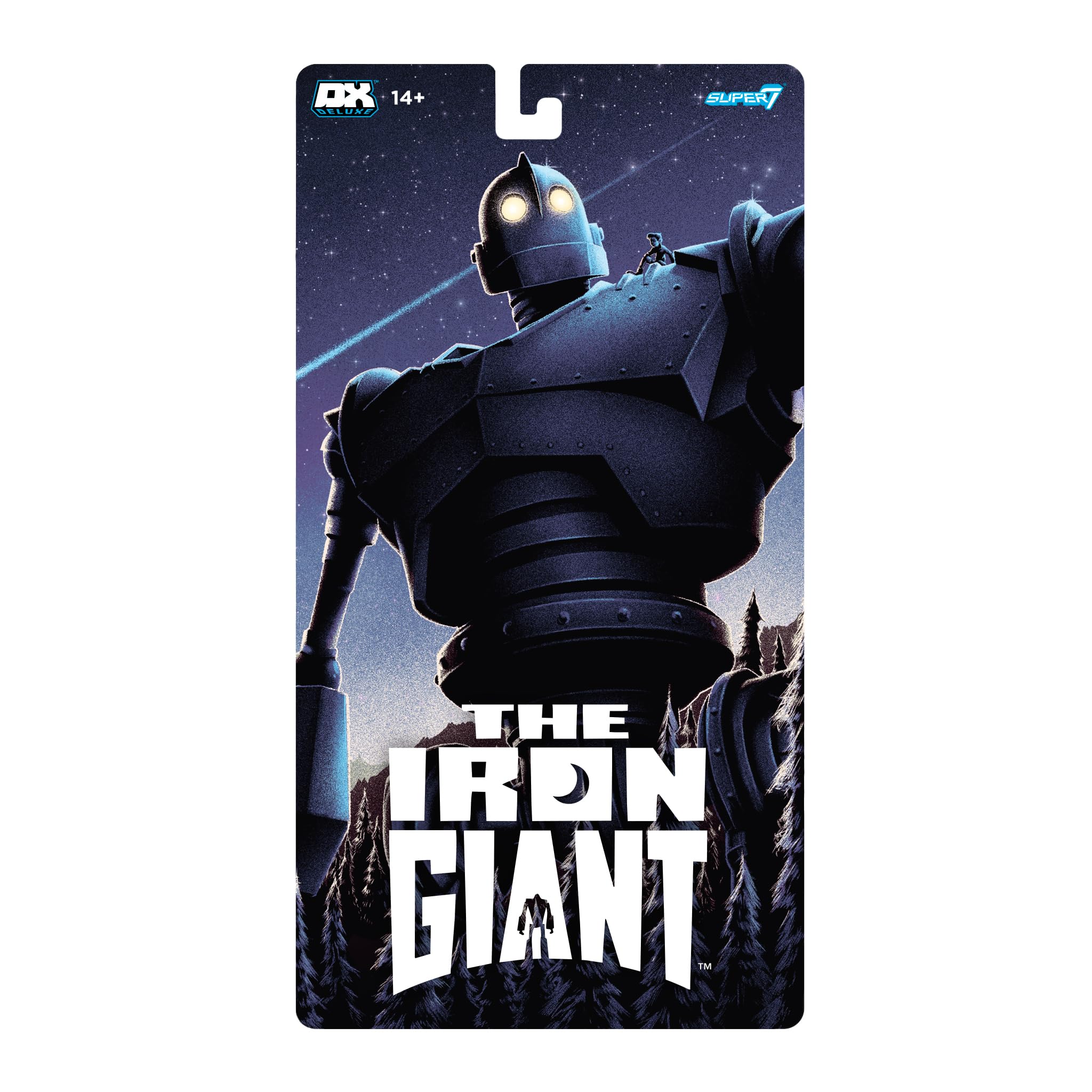 Amazon | Super7 デラックス 鉄の巨人 - 7インチ アイアンジャイアント