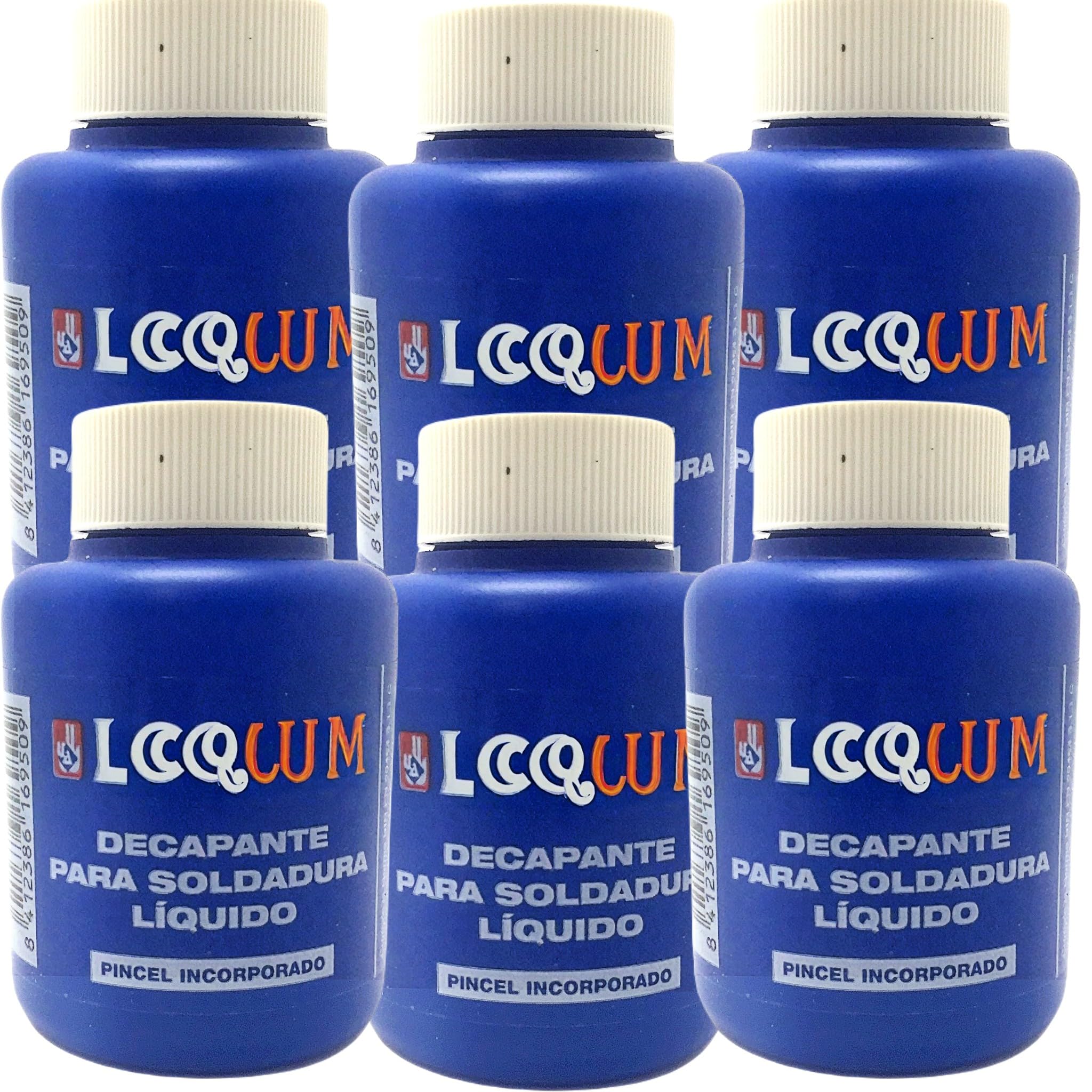 Bricoloco Decapante Universal Para Soldadura De Estaño 80 ml - Líquido decapante para soldar metales (6)