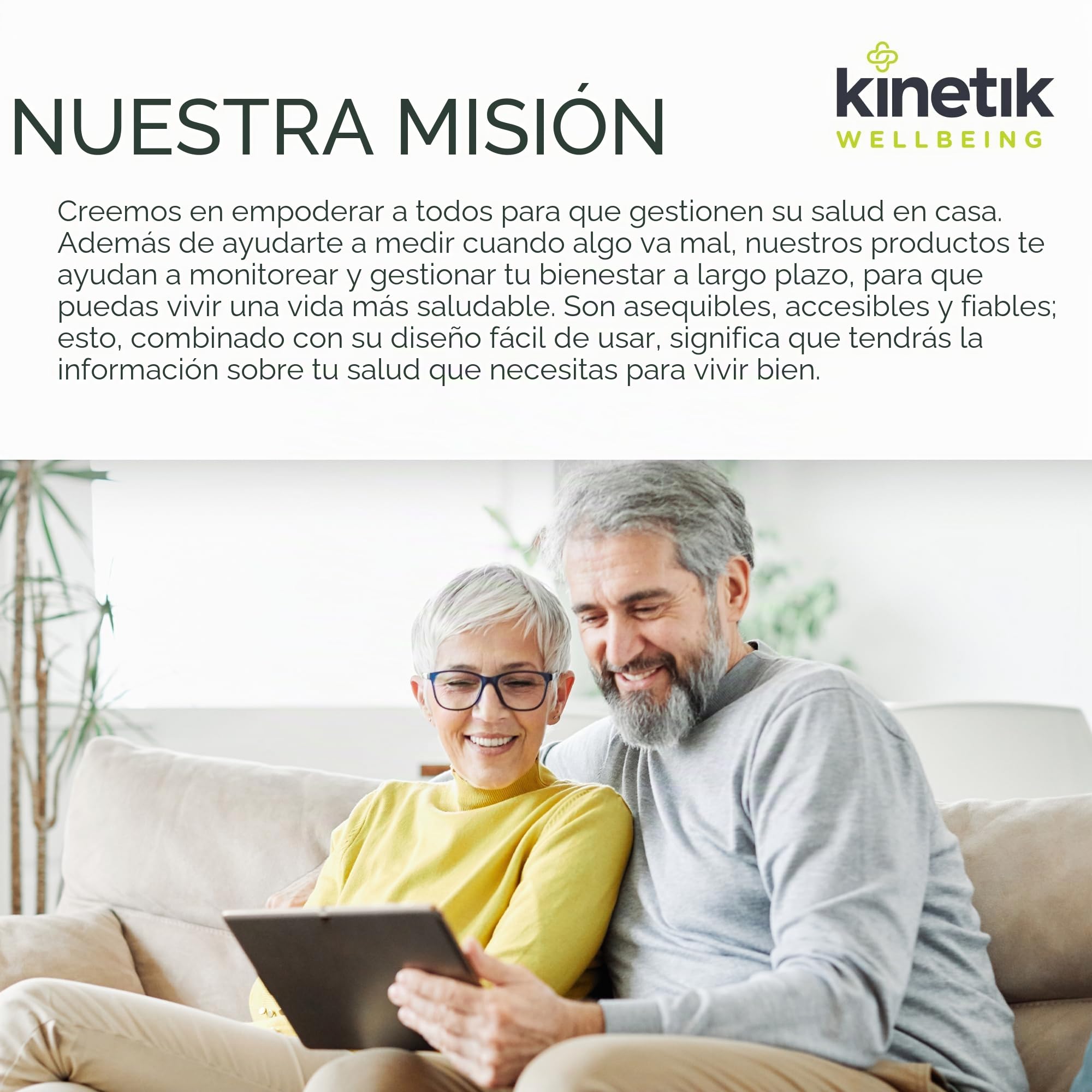 Kinetik Wellbeing - Máquina TENS de doble canal, estimulador muscular para aliviar el dolor