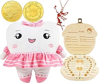 Tooth Fairy Gifts for Girls, Tooth Fairy Box for Girls, Tooth Fairy Pillow, Tooth Fairy Coins for Girls, Tooth Fairy Pillows for Girls, Tooth Pillow for Tooth Fairy for Girls