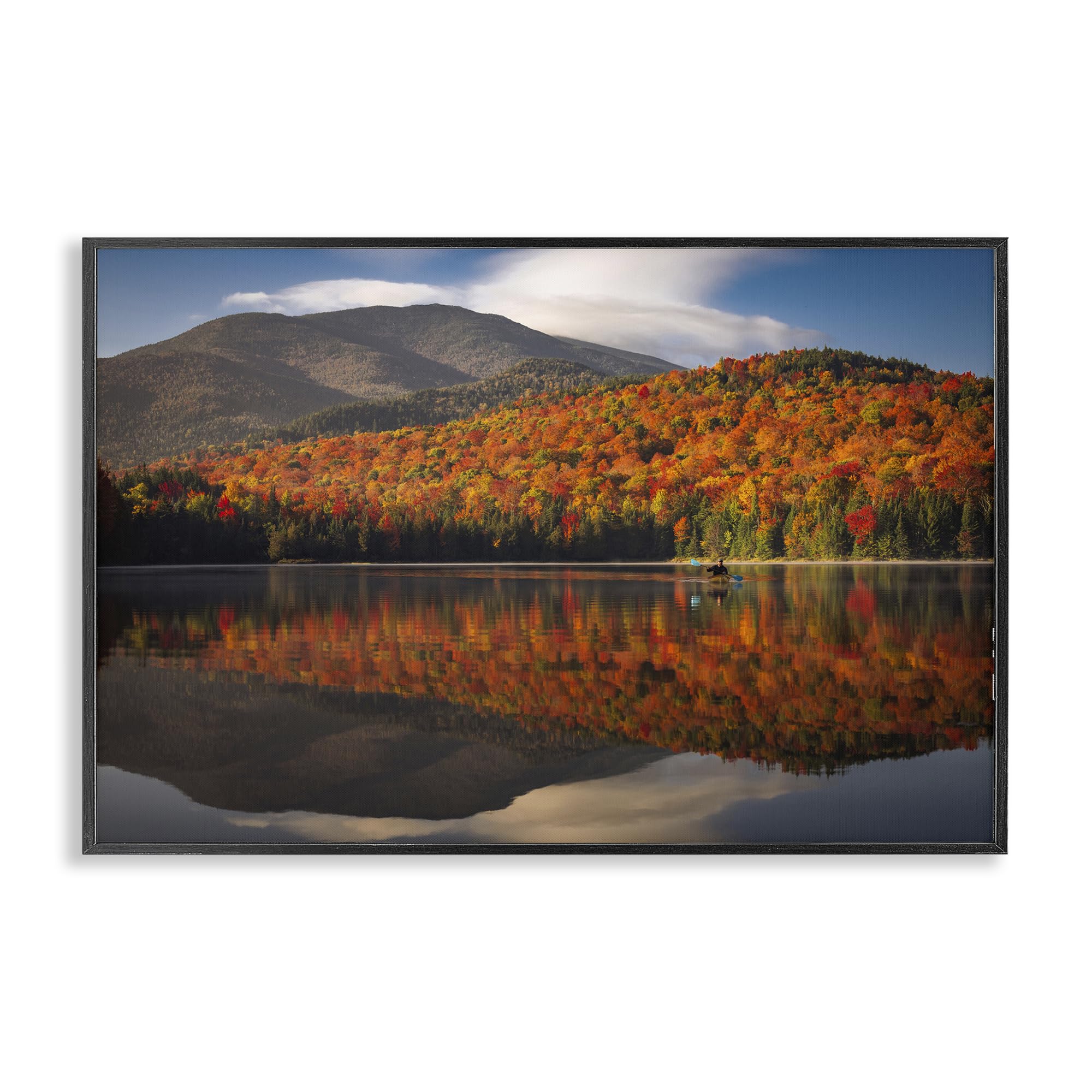 Giclée encadrée grise par Jonathan Zaharek de Stupell Industries 30x45 cm