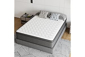 Queen Mattress: Sleep like a royalty on a cloud of comfort