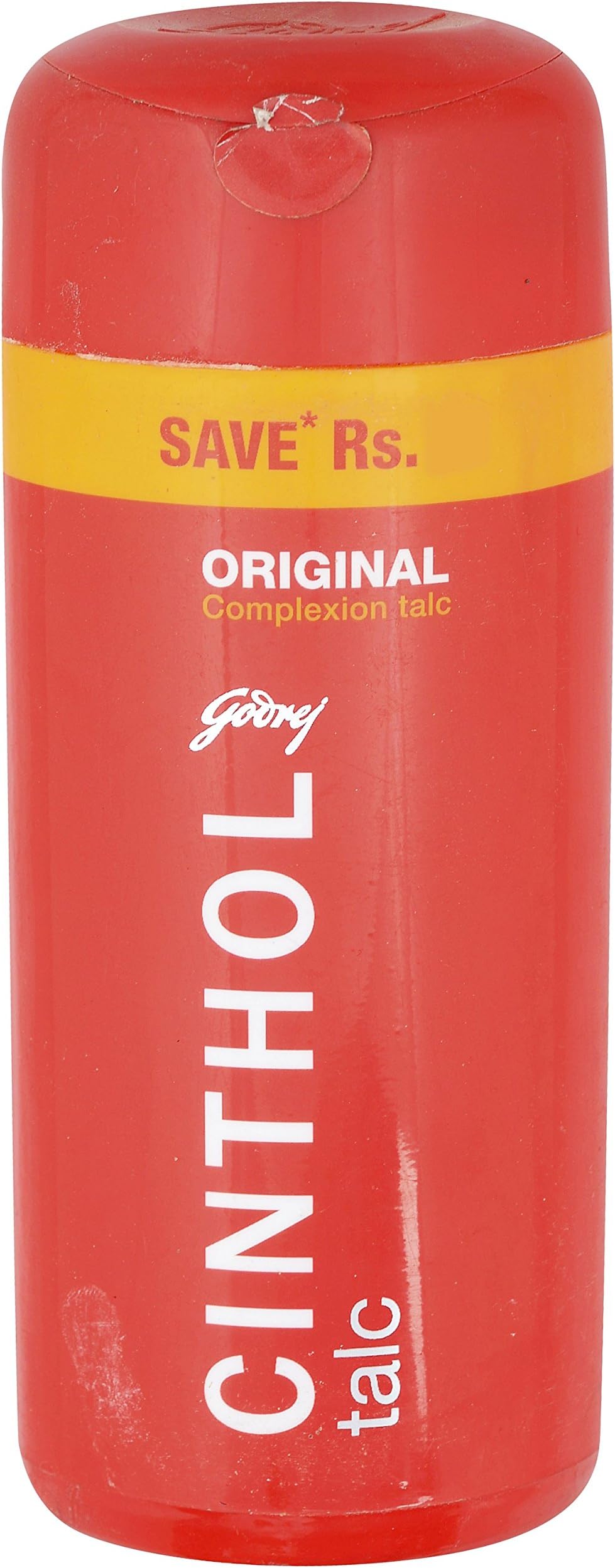 Cinthol Talcum Powder - Original, 300g Bottle