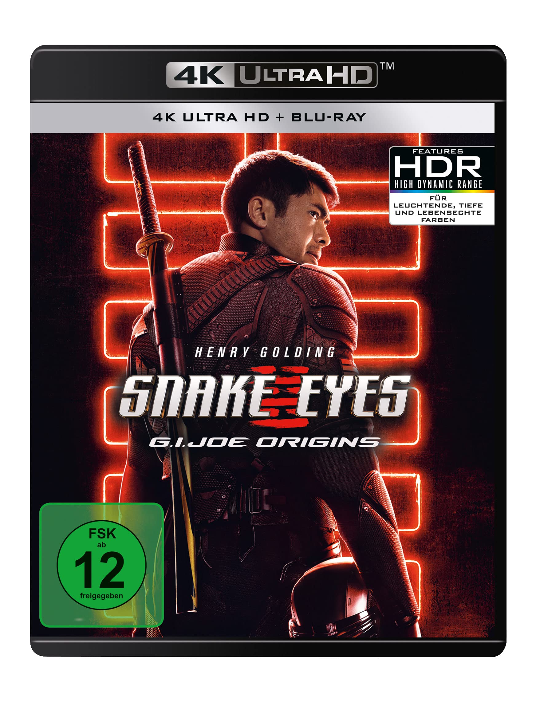Snake Eyes: G.I. Joe Origins (4K Ultra HD) (+ Blu-ray 2D)