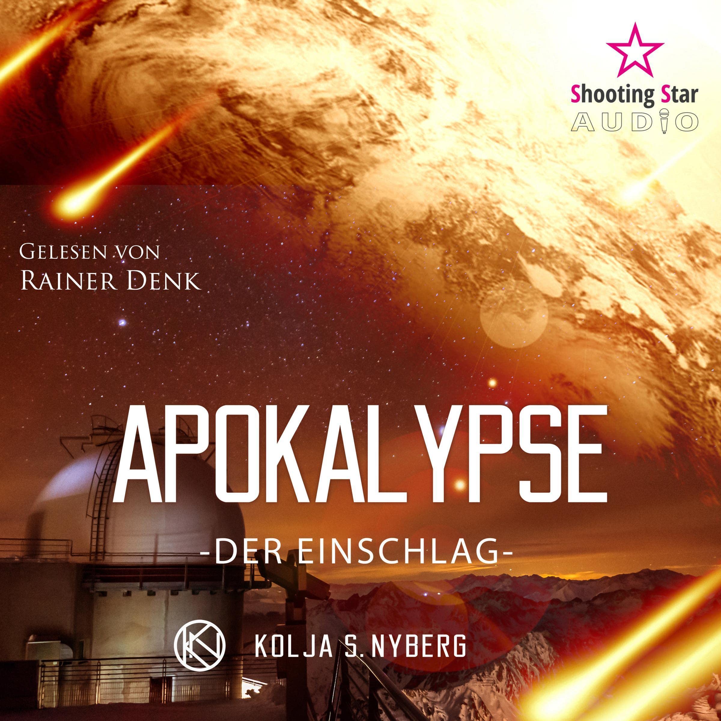 Cover art for Der Einschlag